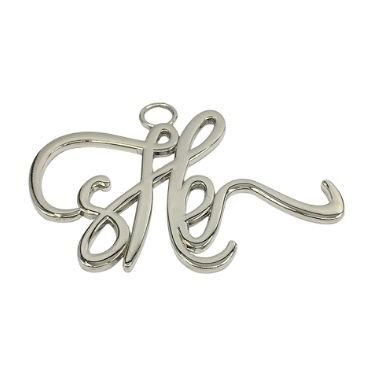 Custom Hang Logo Metal Letters