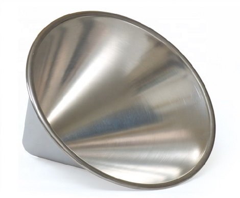304 Stainless Steel Sheet Metal Cone