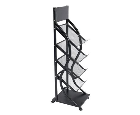 Modern Metal Bookstand