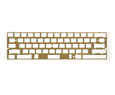 Brass Sheet Metal Keyboard Plates