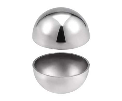 Brushed Stainless Steel Dome