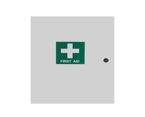 First Aid Cabinet with Single Shelf