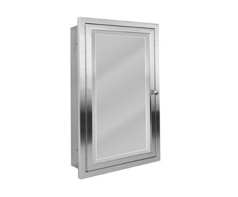 Metal Framed Medicine Cabinet