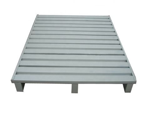 Metal Pallet with Press-formed Sheet