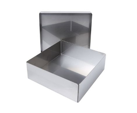 Precision Small Metal Box