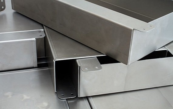 Sheet Metal Beam Cap