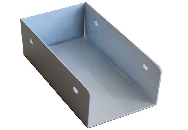 Sheet Metal Beam Caps