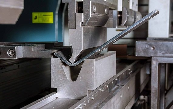 Sheet Metal Beam Caps Fabrication