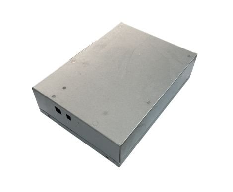 Sheet Metal Box with Lid