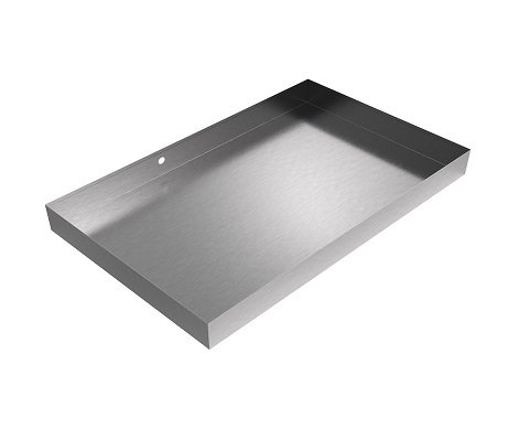 Sheet Metal Stainless Steel Drain Pans