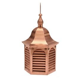 Copper Dome Roof