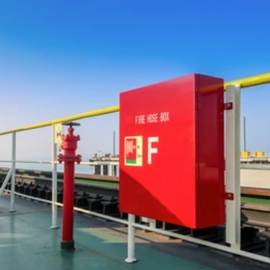 Fire Hose Cabinet for Ships