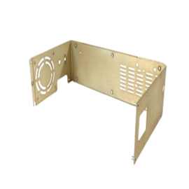 Sheet Metal Brass Fabrication for Electronic Industry