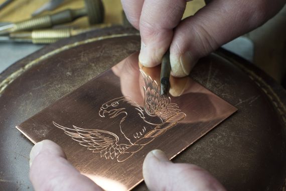 Metal Engraving Process