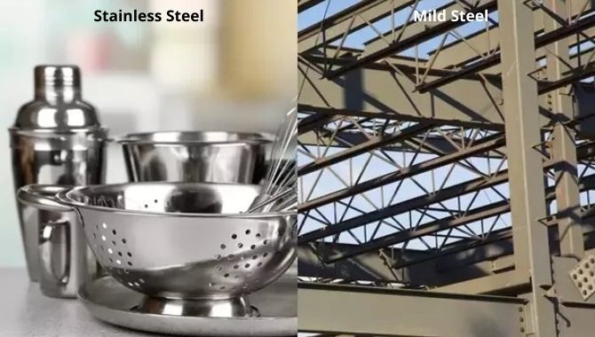 Brittleness Of Mild Steel Vs. Stainless Steel