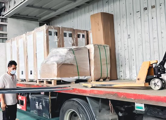 sheet metal cabinet shipping