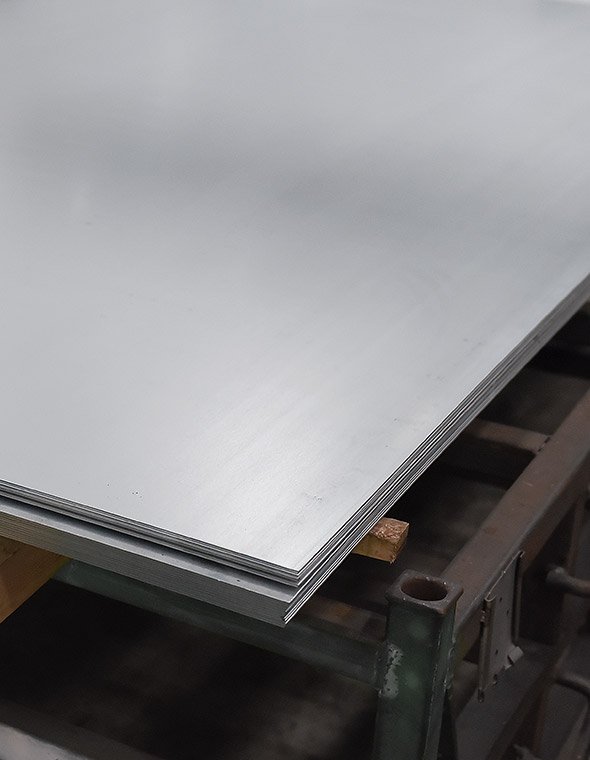 sheet metal material