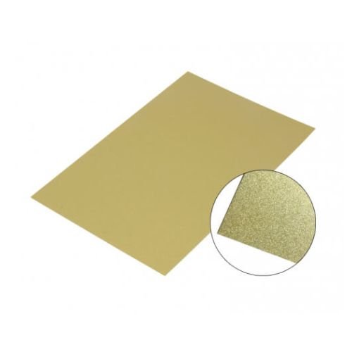 40 x 60cm Glossy Sublimation Aluminum Sheet (Gold)