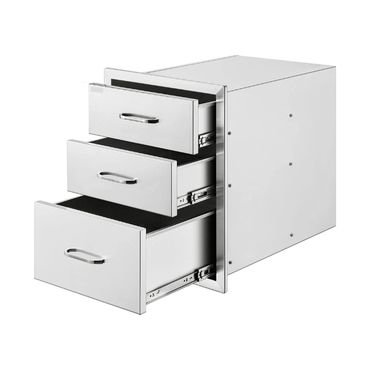18” x 23” Stainless Steel Kitchen Cabinet