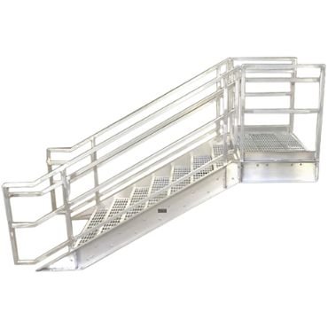 Aluminium Deck Stairs