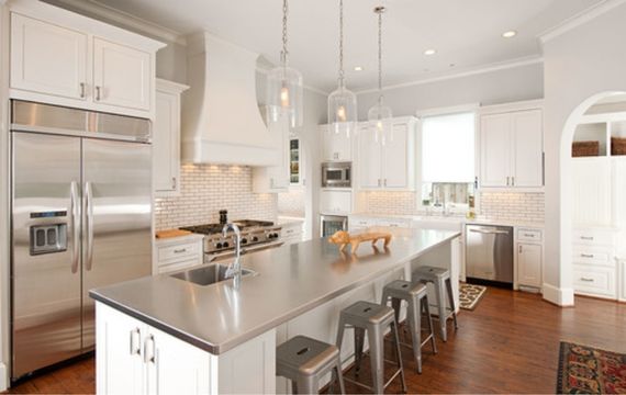 Benefits of Stainless Steel Countertops