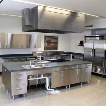 Stainless Steel Cabinets