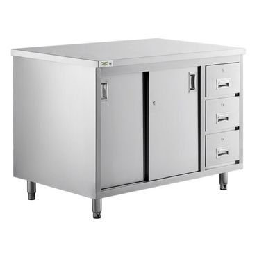 30” x 48” Stainless Steel Storage Cabinet
