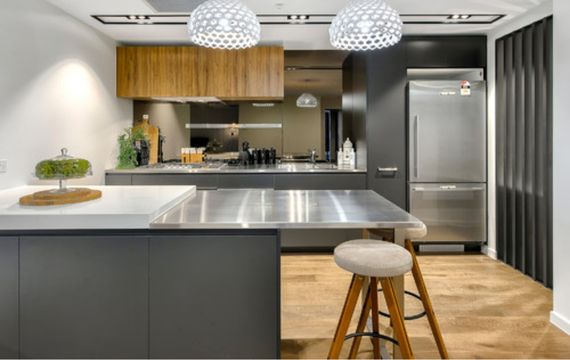 Drawbacks of Stainless Steel Countertops