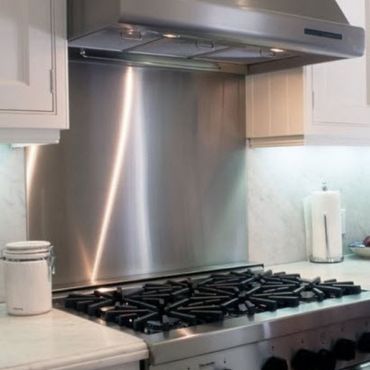 Stainless Steel Backsplashes