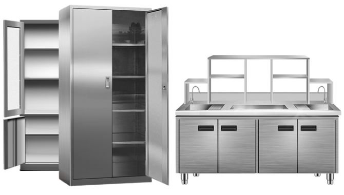 Stainless Steel Cabinets Applications