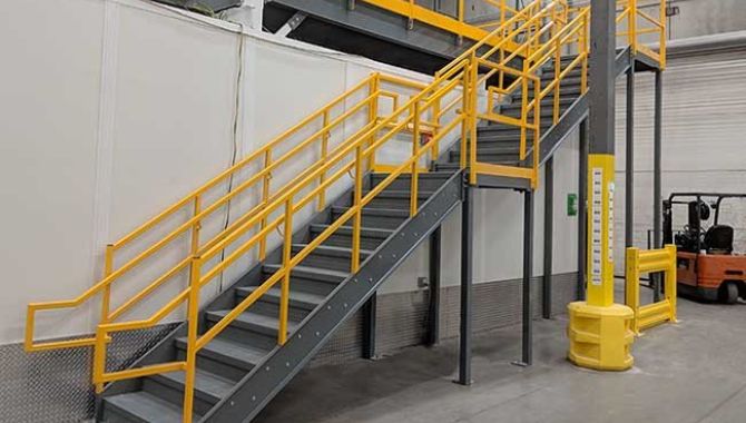 Added Features for Aluminium Stairs