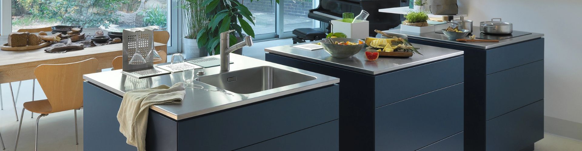 Stainless Steel Countertops