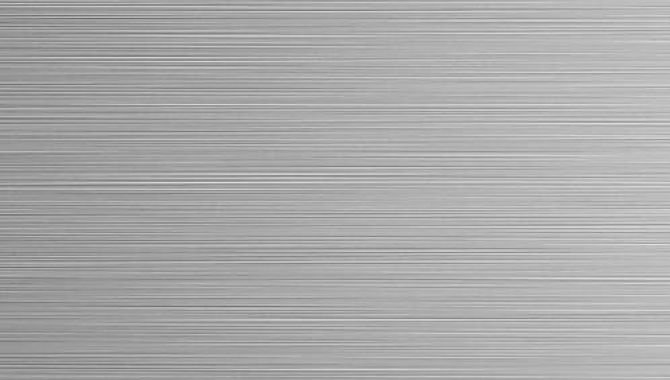 Hairline Steel Specifications
