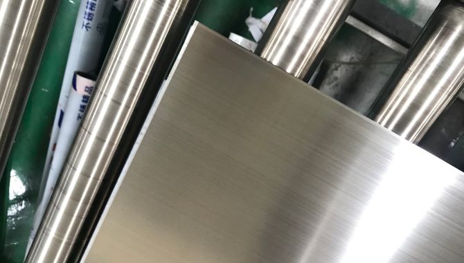 Applications for Steel with Hairline Finish