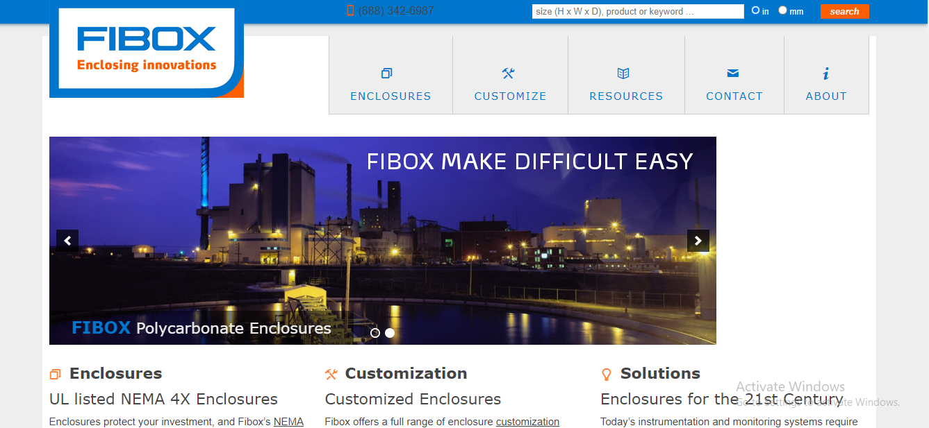 FIBOX Enclosing Innovations