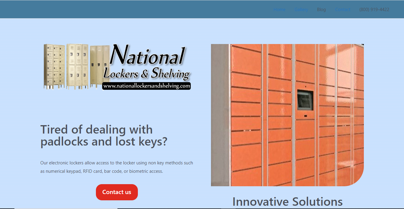 National Lockers & Shelving