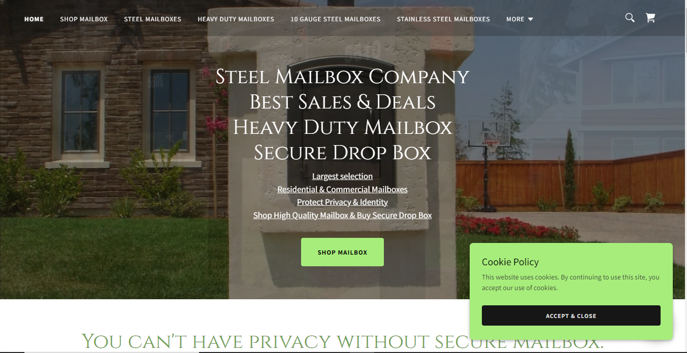 Steel Mailbox Company