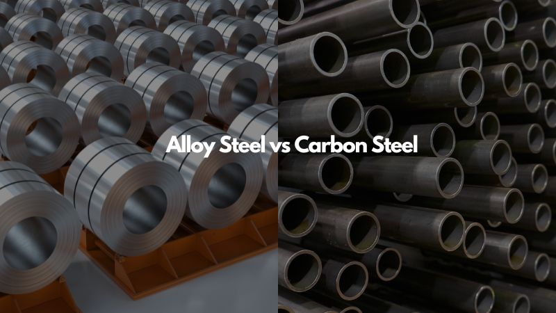 Acier allié versus acier au carbone
