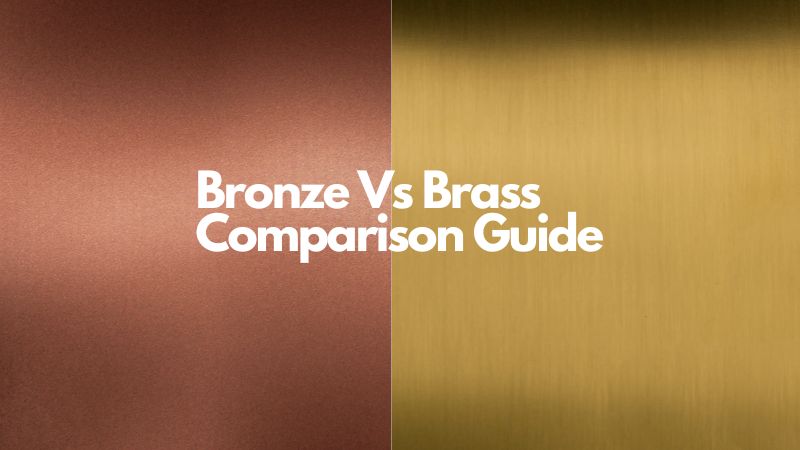 Guide de Comparaison entre le Bronze et le Laiton