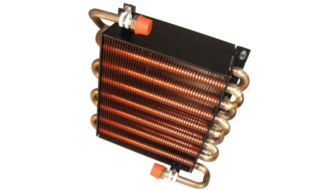 Système d'échangeur de chaleur en cuivre