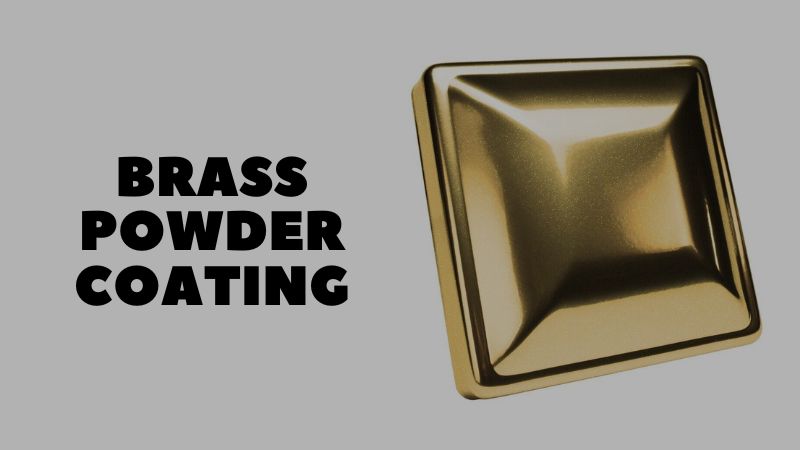 brass powder coating