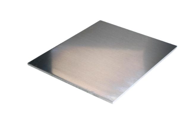 Plaque en aluminium 5052