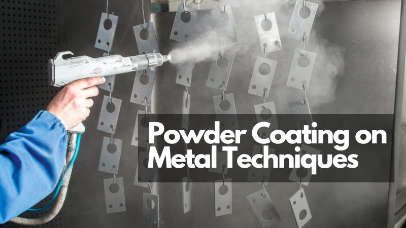 Techniques de revêtement en poudre sur métal