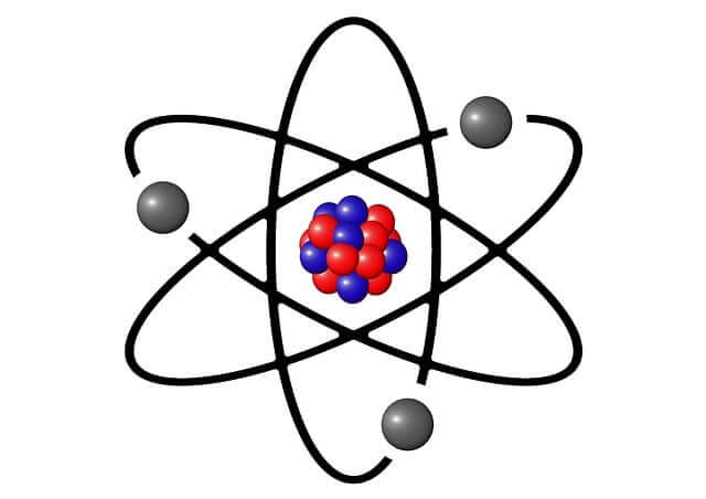 Structure d'atome