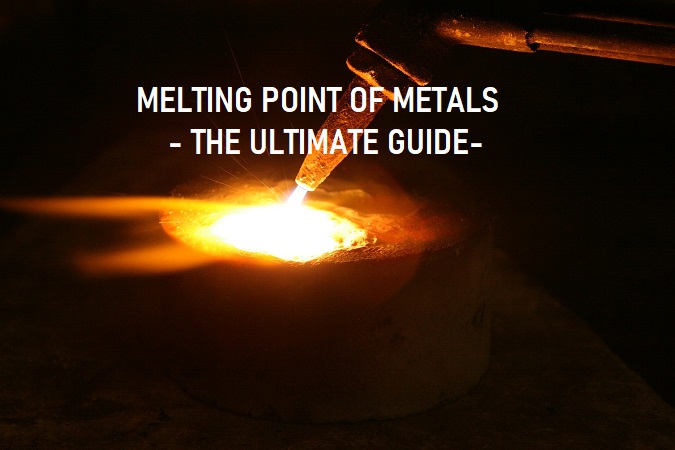 Melting point of metals