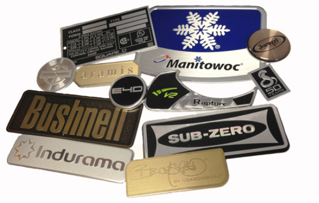 Common Uses for Aluminum Nameplates