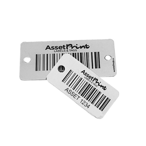 Aluminum Asset Tags