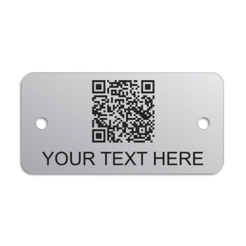 Aluminum Barcode Tags