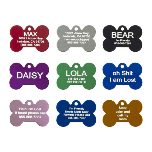 Aluminum Dog Tags