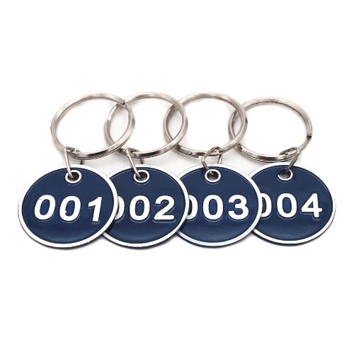 Aluminum Key Tags